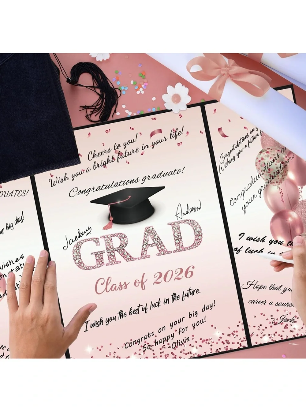 🎓 Graduation Bundle (All Brand New)